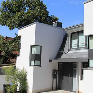 Haus unter dem Schloß