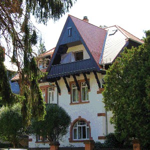 Historisches Haus in Neuenheim
